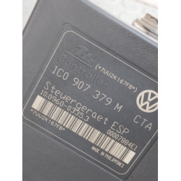 Centralina pompa ABS Vw Golf IV serie dal 1997 al 2004 cod 1j0614517j  1741343969522