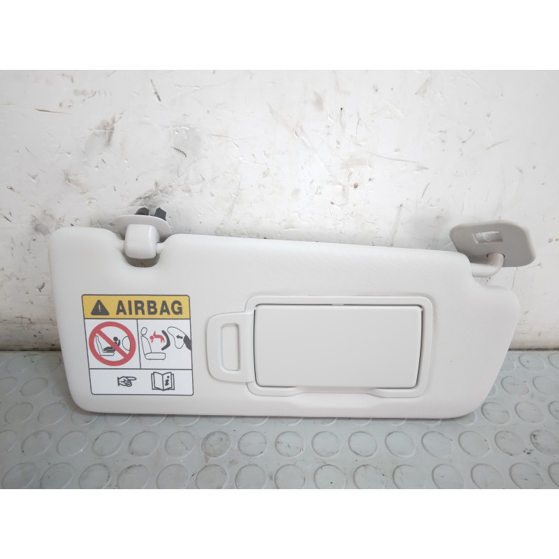 Aletta parasole ant dx lato passeggero Renault Captur Hybrid dal 2019 al 2024 cod 964004288r  1741356909676