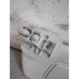 Aletta parasole ant sx lato guidatore Renault Captur Hybrid II serie dal 2019 al 2024 cod 964019730r  1741357302193