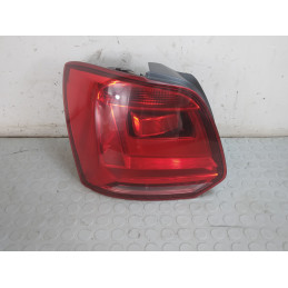 Fanale fanalino stop post sx Vw Polo 6R V serie dal 2014 al 2018 cod 6c0945257  1741606348484