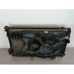 RADIATORE+VENTOLA+ARIA CONDIZ. CHEVROLET AVEO 1.2 BENZ DAL 2006 AL 2011  2400000039822
