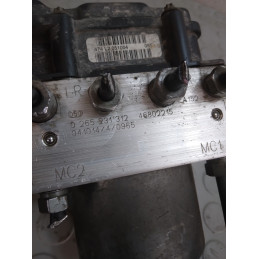 Centralina pompa abs Fiat Panda 169 dal 2003 al 2011 cod 46802215 0265231312  1741622581247