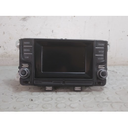 Stereo autoradio Vw Polo 6R V serie dal 2014 al 2018 cod 6c0035888B  1741620821468