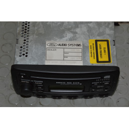 Autoradio stereo lettore cd Ford Focus I serie dal 1998 al 2005 cod 98ap-18c815-ac  1741686391493