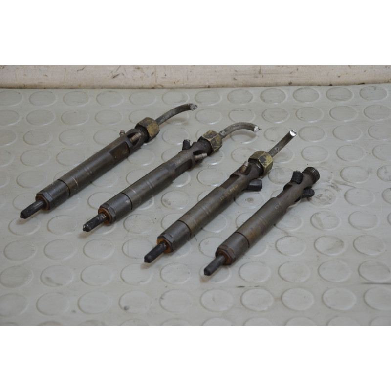 Quattro iniettori diesel delphi Ford Focus 1.8 TDDI I serie dal 1998 al 2005 cod 090982  1741688580628