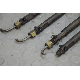 Quattro iniettori diesel delphi Ford Focus 1.8 TDDI I serie dal 1998 al 2005 cod 090982  1741688580628