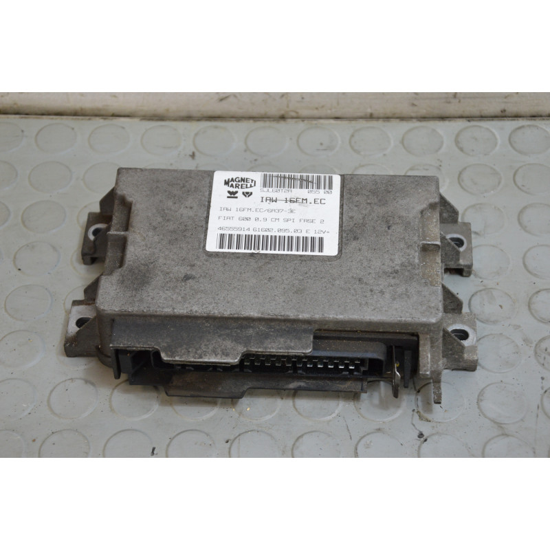 Centralina motore Fiat 600 0.9 b dal 1998 al 2005 cod 46555914 iaw16fm.ec  1741701222917