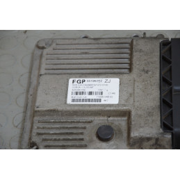 Centralina motore Opel Corsa C 1.3 Cdti dal 2000 al 2006 cod 55196352 mjd6j0.ca  1741704469647