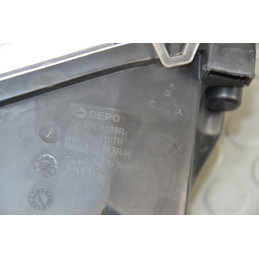 Faro fanale proiettore ant dx Ford Focus II serie dal 2004 al 2008 cod 08-481-1169r  1741705545784