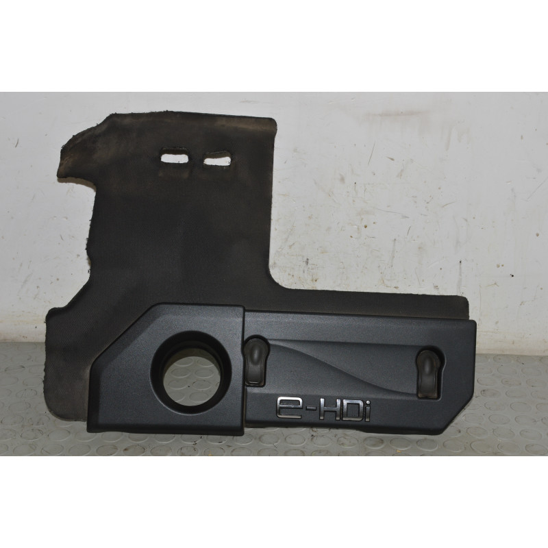 Copertura motore coprimotore Citroen C3 1.6 Hdi dal 2013 al 2016 cod 9676239080  1741707820674