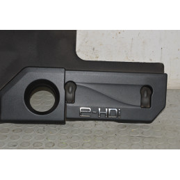 Copertura motore coprimotore Citroen C3 1.6 Hdi dal 2013 al 2016 cod 9676239080  1741707820674