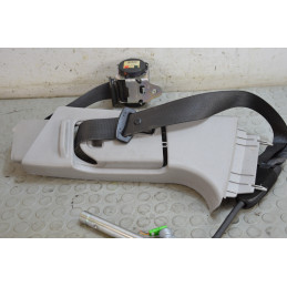 Cintura di sicurezza con pretensionatore ant sx Opel Corsa D 3p dal 2006 al 2014 cod 607707500e 13290224  1741708946243