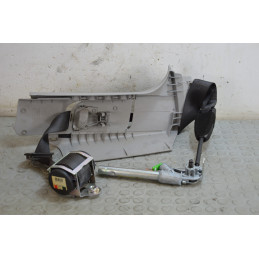 Cintura di sicurezza con pretensionatore ant sx Opel Corsa D 3p dal 2006 al 2014 cod 607707500e 13290224  1741708946243