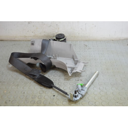 Cintura di sicurezza con pretensionatore ant dx Opel Corsa D 3p dal 2006 al 2014 cod 607707600e 13290253  1741709785513