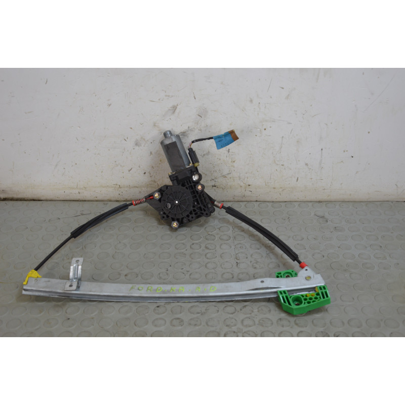 Motorino alza vetro ant dx Ford Ka I serie dal 1996 al 2008 cod 1138071  1741862662805