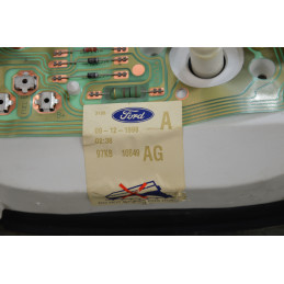 Contachilometri quadro strumenti Ford Ka 1.3 B I serie dal 1998 al 2008 cod 97kb 10849ag  1741874250731