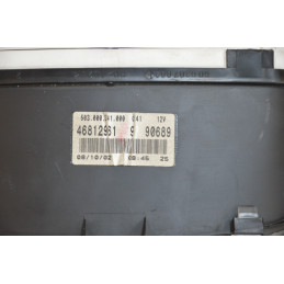 contachilometri quadro strumenti Fiat Punto 188 1.2 B dal 1999 al 2003 cod 46812961  1741881537658