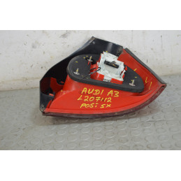 Fanale fanalino stop post sx Audi A3 8p dal 1996 al 2008 cod 8L0945095B  1741940366922