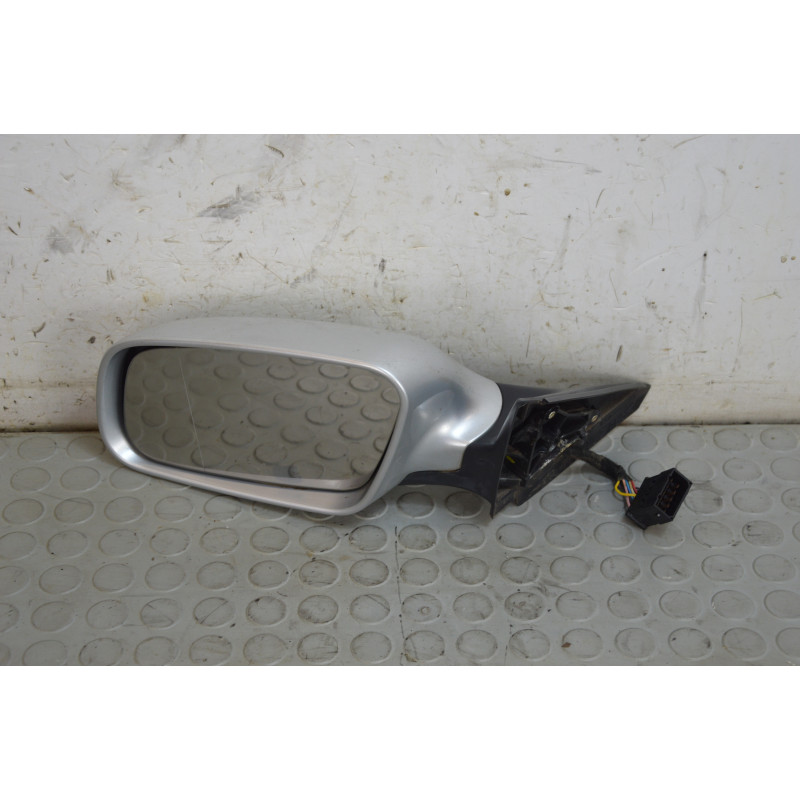 Specchietto retrovisore elettrico sx 11 pin Audi A3 8P dal 2003 al 2005 cod 8L1858531HC3FZ  1741942453637
