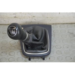 Cuffia leva cambio marce Audi A3 8p dal 2003 al 2005 cod 8L0863278M74J  1741943698303