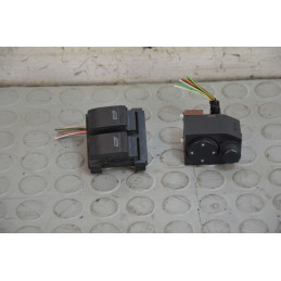 Pulsantiera alza vetro ant dx Audi A3 8p dal 2003 al 2005 cod 8L09598514PK  1741945032921