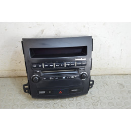 Stereo autoradio lettore CD Mitsubishi Outlander II serie dal 2007 al 2010 cod 8002a067xa  1741963436619