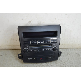 Stereo autoradio lettore CD Mitsubishi Outlander II serie dal 2007 al 2010 cod 8002a067xa  1741963436619