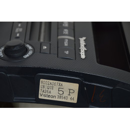Stereo autoradio lettore CD Mitsubishi Outlander II serie dal 2007 al 2010 cod 8002a067xa  1741963436619