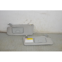 Coppia alette parasole dx sx Mitsubishi Outlander II serie dal 2007 al 2010 cod 7620A067HA  1741966136363