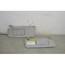 Coppia alette parasole dx sx Mitsubishi Outlander II serie dal 2007 al 2010 cod 7620A067HA  1741966136363