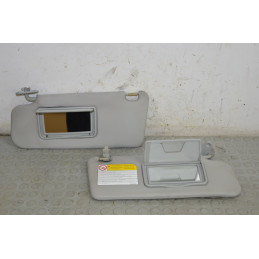 Coppia alette parasole dx sx Mitsubishi Outlander II serie dal 2007 al 2010 cod 7620A067HA  1741966136363