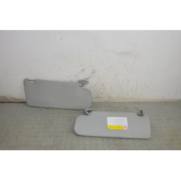 Coppia alette parasole dx sx Mitsubishi Outlander II serie dal 2007 al 2010 cod 7620A067HA  1741966136363