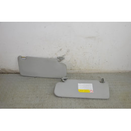 Coppia alette parasole dx sx Mitsubishi Outlander II serie dal 2007 al 2010 cod 7620A067HA  1741966136363
