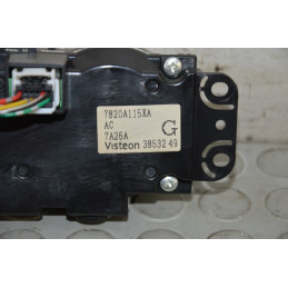 Centralina comandi aria clima Mitsubishi Outlander II serie dal 2007 al 2010 cod 7820a115xa  1742199809413