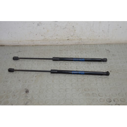 Coppia pistoncini portellone bagagliaio posteriore Mitsubishi Outlander II serie dal 2007 al 2010 cod 51515  1742204523631
