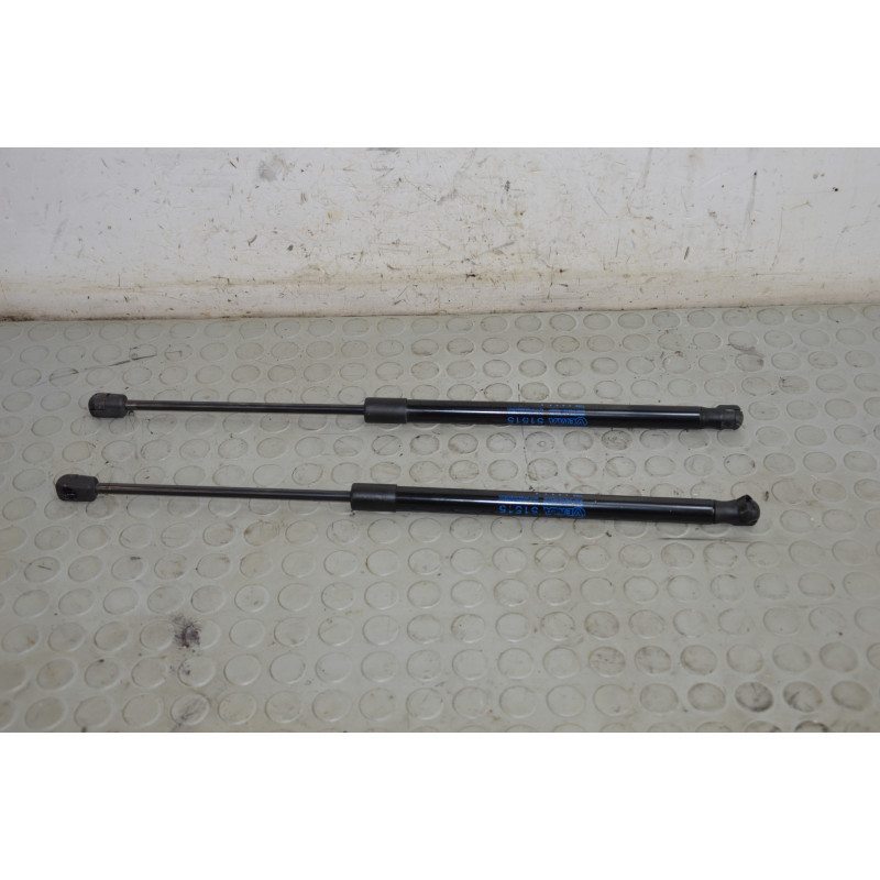 Coppia pistoncini portellone bagagliaio posteriore Mitsubishi Outlander II serie dal 2007 al 2010 cod 51515  1742204523631