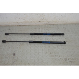 Coppia pistoncini portellone bagagliaio posteriore Mitsubishi Outlander II serie dal 2007 al 2010 cod 51515  1742204523631