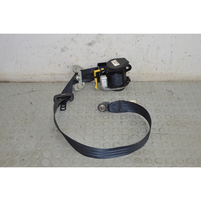 Cintura di sicurezza con pretensionatore ant dx Mitsubishi Outlander II serie dal 2007 al 2010 cod 6091406  1742206696654