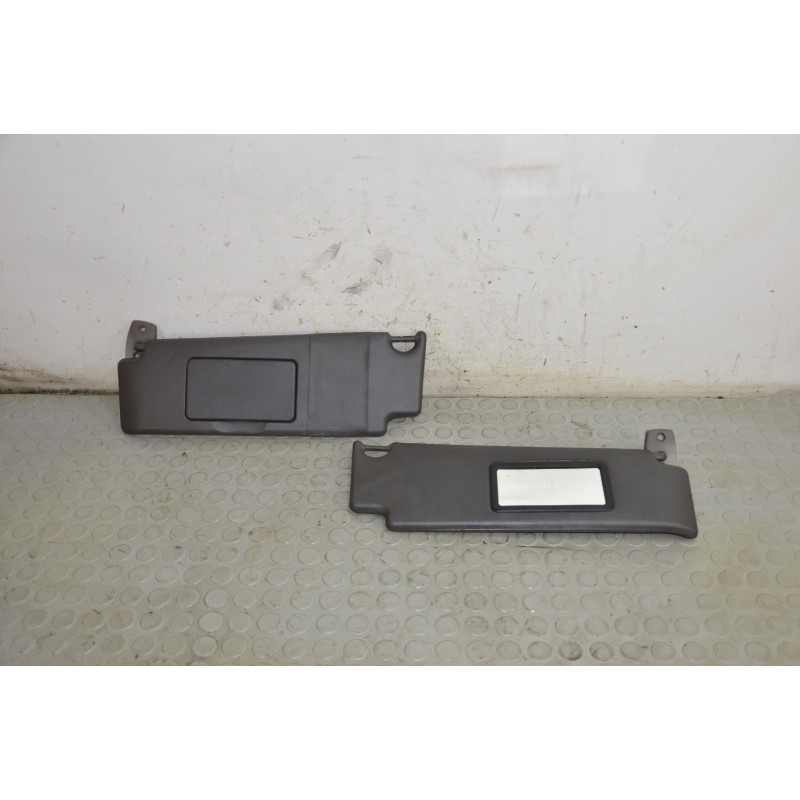 Coppia alette parasole dx sx Renault Clio I serie dal 1993 al 1996  1742212529793