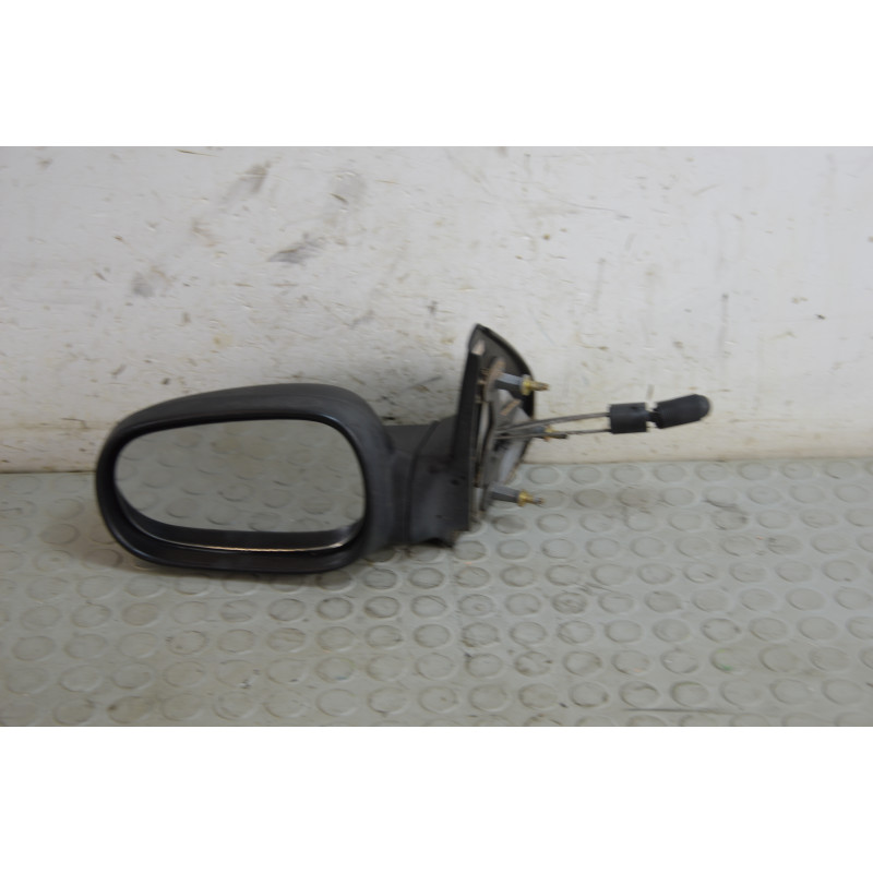 Specchietto retrovisore ant sx manuale Renault Clio I serie dal 1993 al 1996  1742218376698