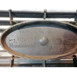 MASCHERINA GRIGLIA ANTERIORE FORD FIESTA 4 SERIE DAL 1995 AL 2002  2400000039952