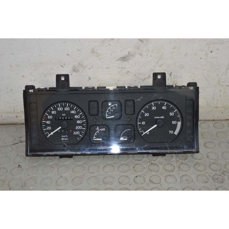 Contachilometri quadro strumenti Renault Clio 1.2 B I serie dal 1993 al 1996 cod 7700841356  1742221455175