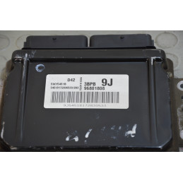 Centralina motore Chevrolet Matiz 1.0 b dal 2005 al 2010 cod 96801808  1742225651641
