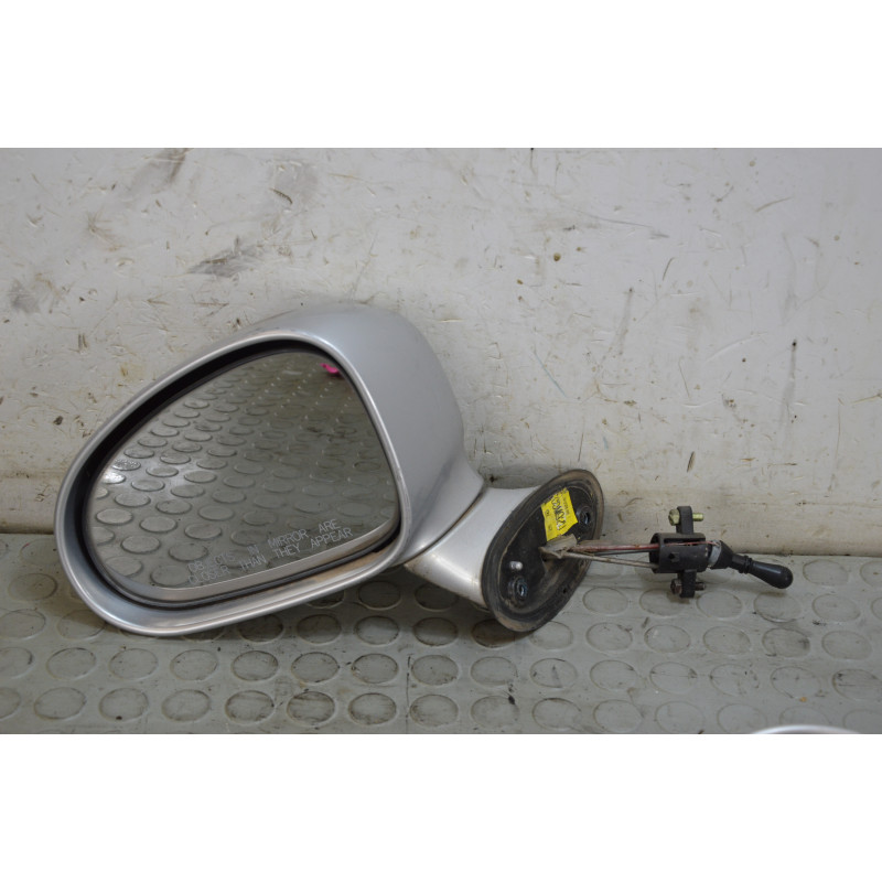 Specchietto retrovisore manuale ant sx Chevrolet Matiz dal 2005 al 2010 cod 96600405  1742226837693