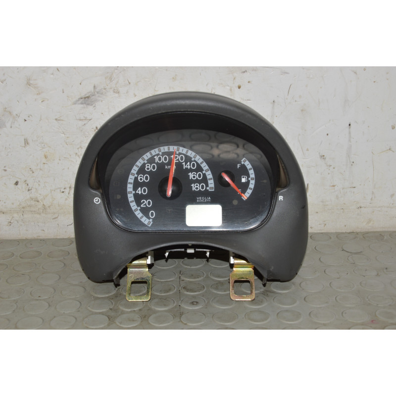 Contachilometri quadro strumenti Fiat Seicento 1.1 B dal 1998 al 2005 cod 735382384  1742290501827
