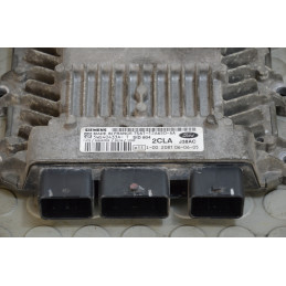 Centralina motore Ford Fiesta V 1.4 Tdci dal 2002 al 2008 cod 7s61-12a650-aa 5WS40433A  1742309431084