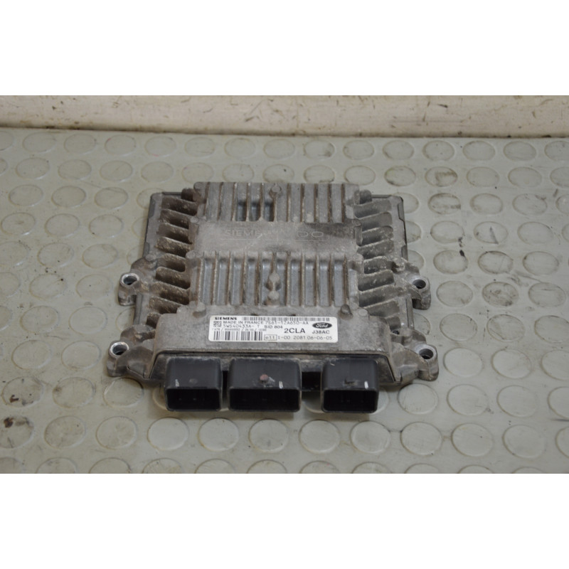 Centralina motore Ford Fiesta V 1.4 Tdci dal 2002 al 2008 cod 7s61-12a650-aa 5WS40433A  1742309431084