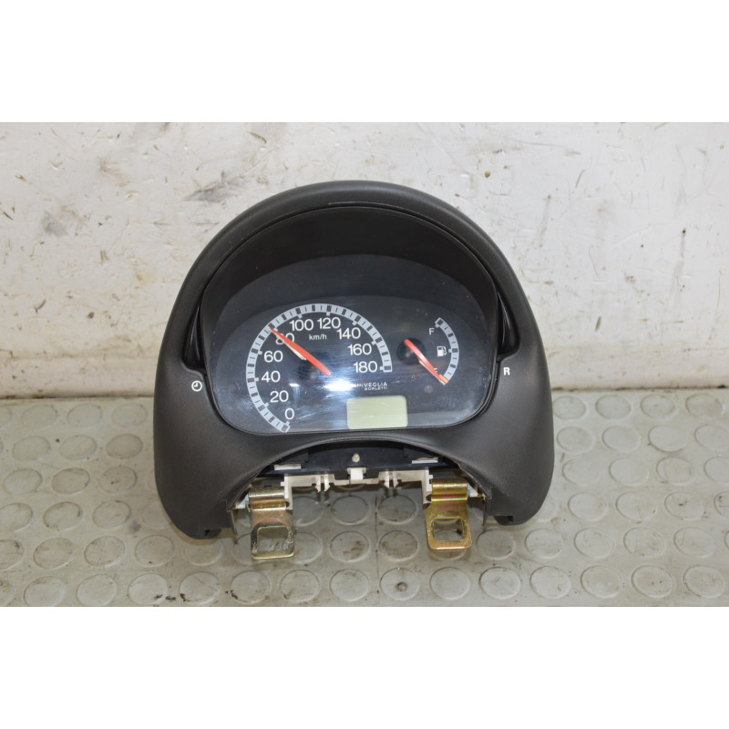 Contachilometri quadro strumenti Fiat Seicento 1.1 B dal 1998 al 2005 cod 735262299  1742311020054