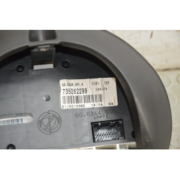 Contachilometri quadro strumenti Fiat Seicento 1.1 B dal 1998 al 2005 cod 735262299  1742311020054