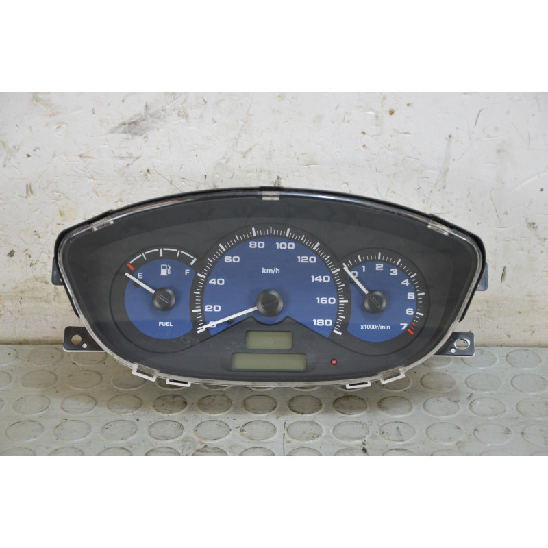 Contachilometri quadro strumenti Chevrolet Matiz 1.0 b dal 2005 al 2010 cod 96664132  1742314044415